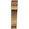 Ekena Millwork Imperial Traditional Rough Sawn Bracket, Western Red Cedar, 6"W x 30"D x 30"H BKT06X30X30IMP01RWR - alternate 2